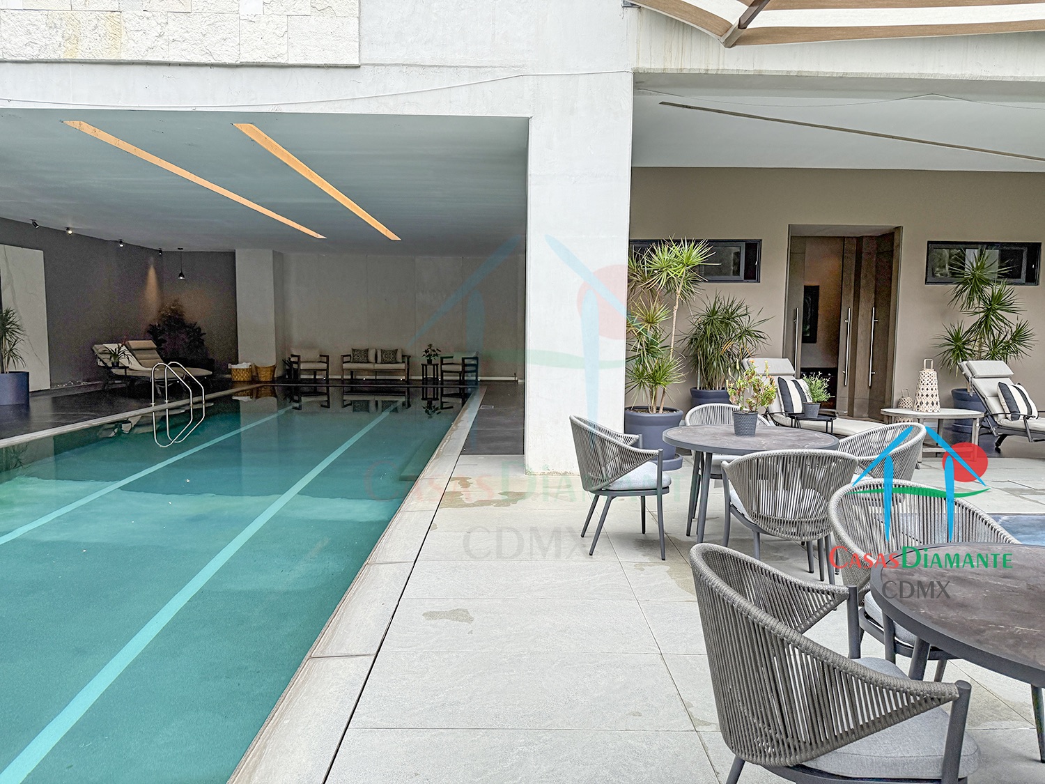 Acanto Ecos del Bosque - Alberca 2 Acanto Ecos del Bosque - Alberca 2